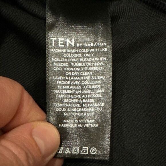 Babaton black leggings size small - Picture 3 of 4